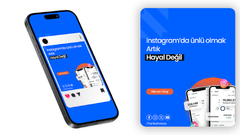 Dijital Medya Reklam Gönderisi