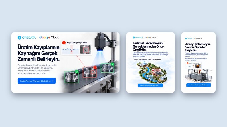 Oredata - Sektör Reklam Görselleri