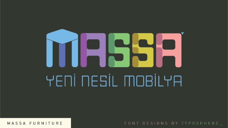 Massa Mobilya | Konsept Logo