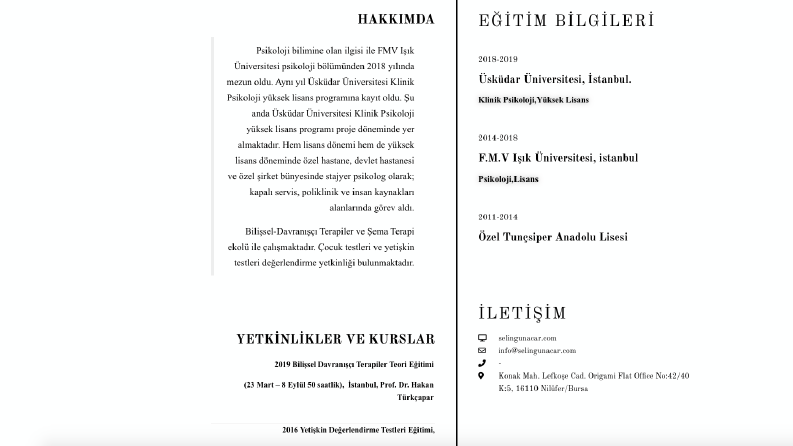 İş örneğim 2