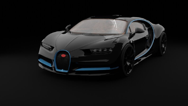 BUGATTI/CHIRON SPORT (WLTP)