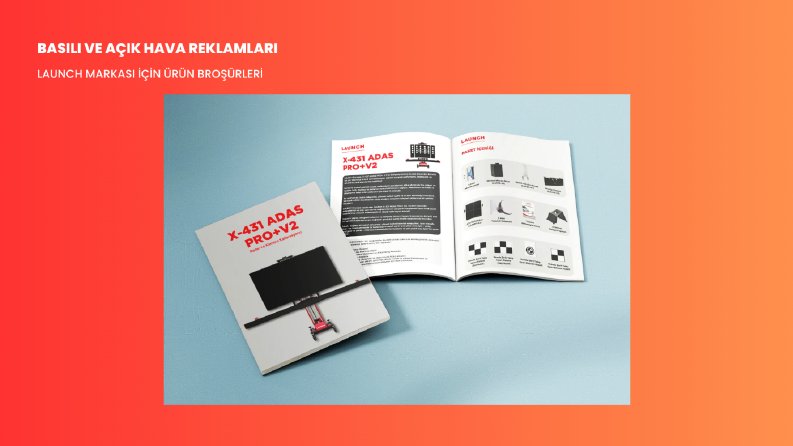 Broşür ve kurumsal çalışmalar
