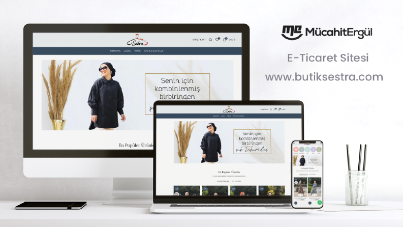 ButikSestra E-Ticaret Sitesi