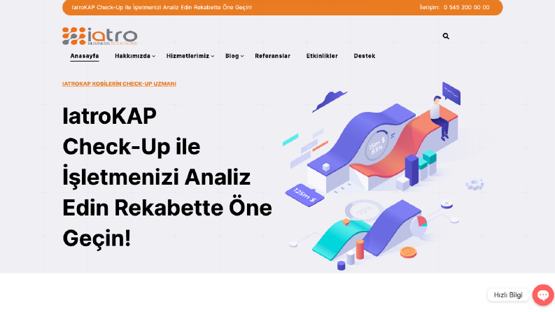 Modern Websiteleri
