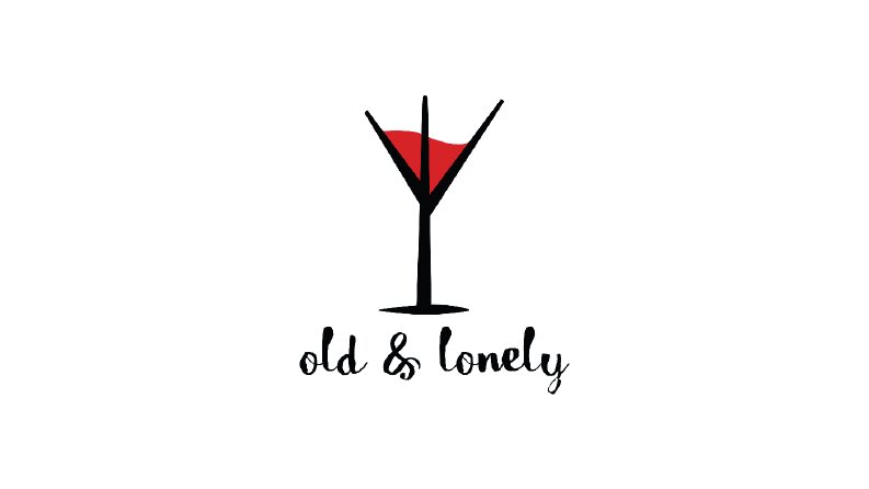 Old & Lonely - Logo Tasarımı
