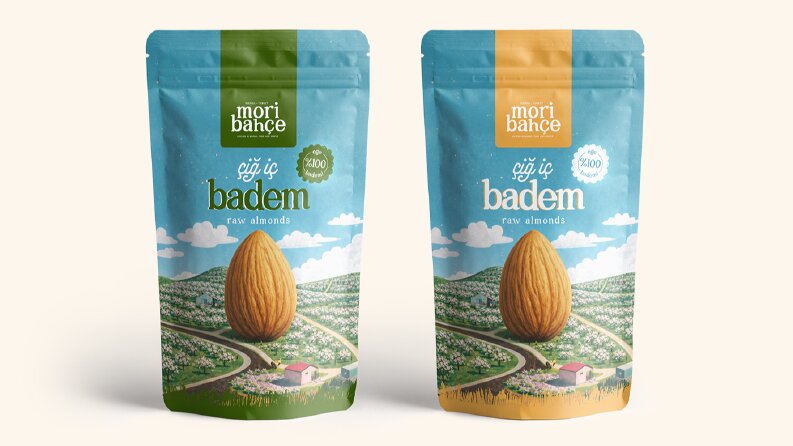 Mori Bahçe / Ambalaj Tasarımı ve Branding