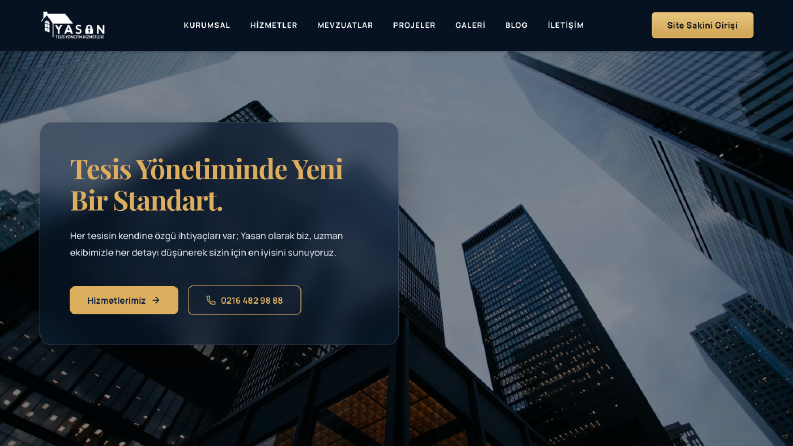 Yasan Yönetim için Laravel (PHP) ve Supabase altyapılı kurum