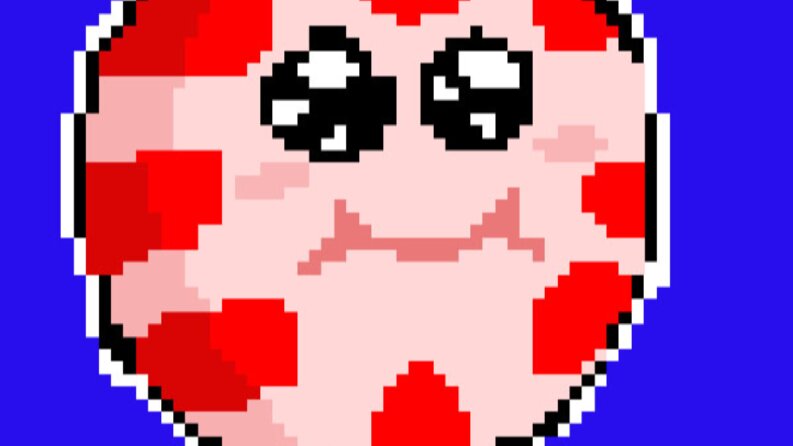 pixel karikatürler