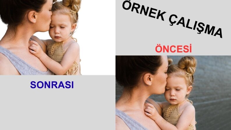 Fotoğraf Arka Plan Kaldırma – Örnek Çalışma