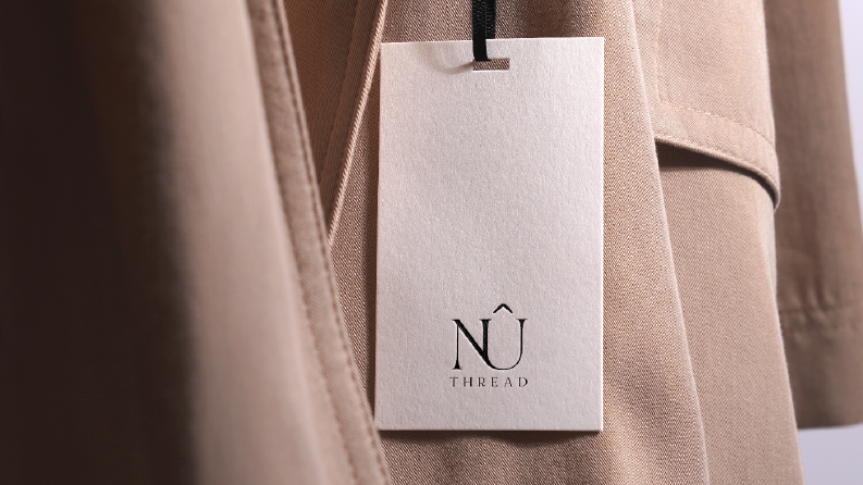 Minimal Logo Tasarımı NÛ Thread