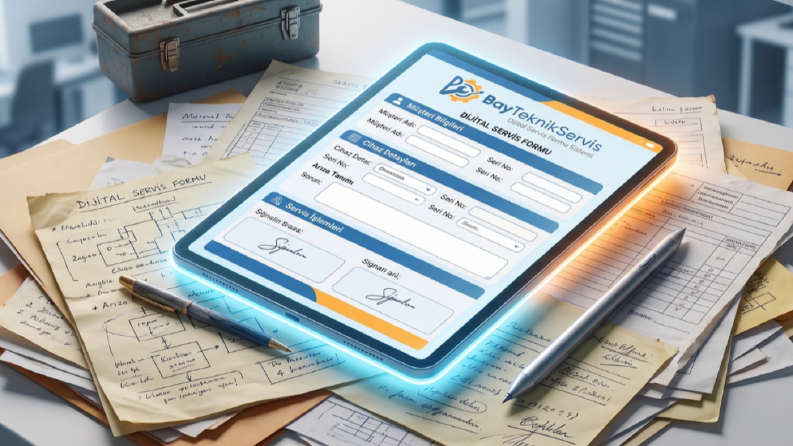 TekseraSoft - Profesyonel Servis Yönetim Yazılımı