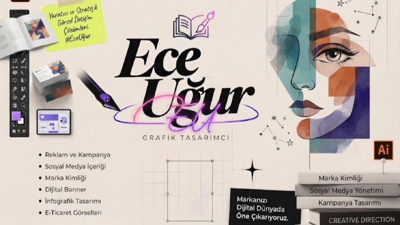 Fikirden Tasarıma Adobe Illustrator