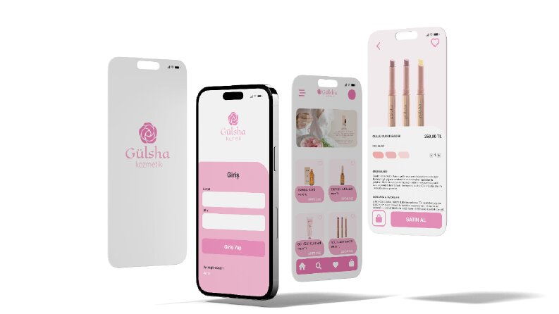 Gülsha Mobile App