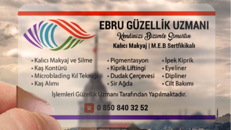 İş örneğim