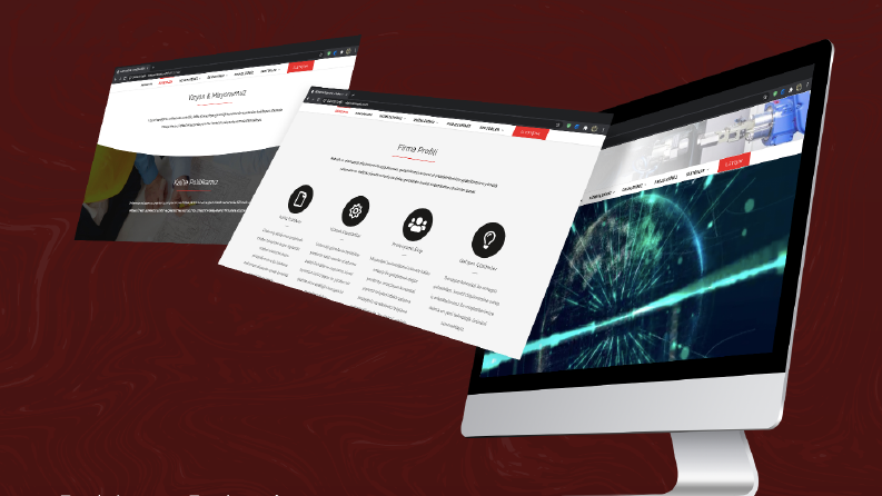 Web Sitesi Çalışmaları