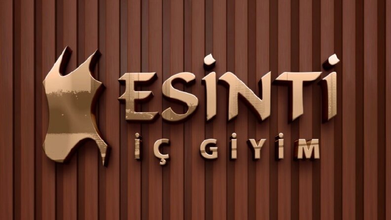 3D Logo Tasarımı