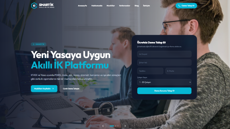 SMART İK - İK HR SİSTEMLERİ