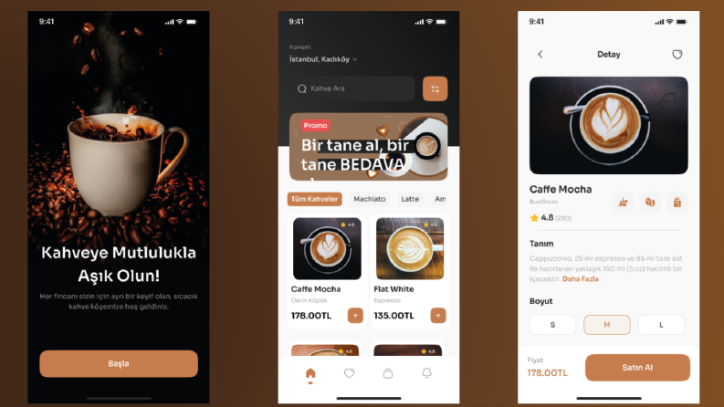 UI / UX Tasarım