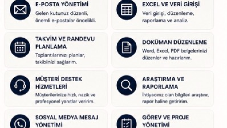 Profesyonel Excel Veri Girişi ve Düzenleme Hizmeti