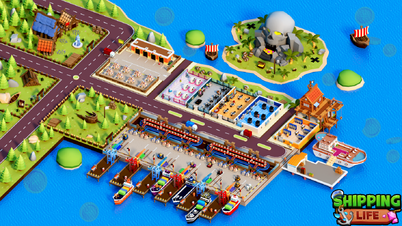 Shipping Life Idle Empire