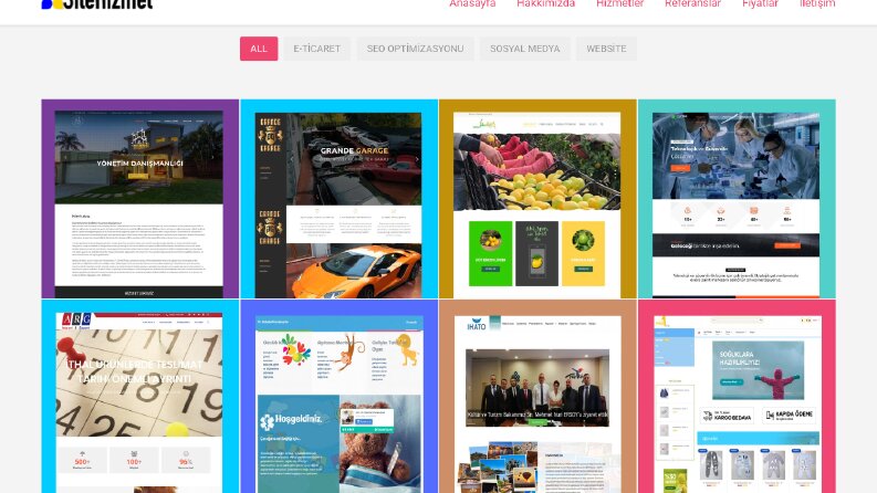sitehizmet web kodlama