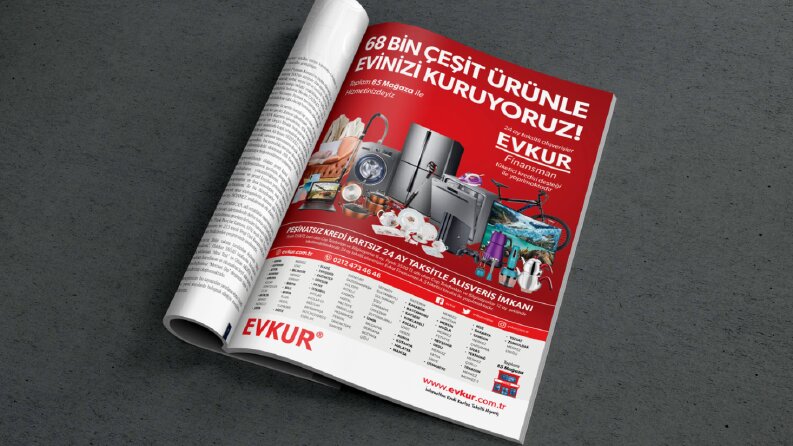 Dergi reklamı