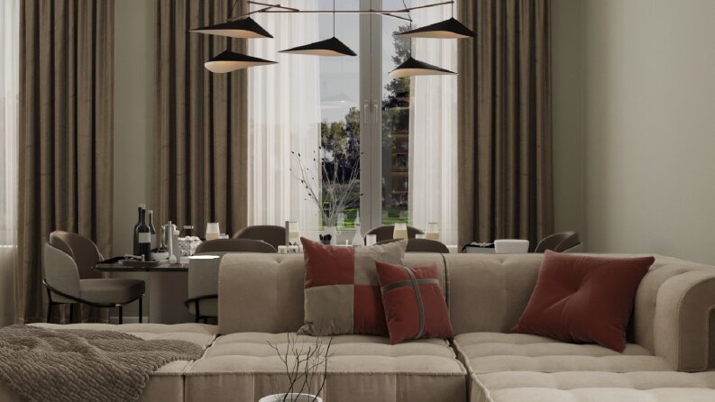 Salon İç Mekan Tasarımı