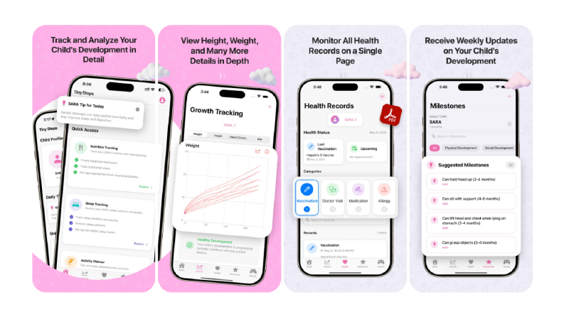 TinySteps - Mağaza Görsel Tasarımı