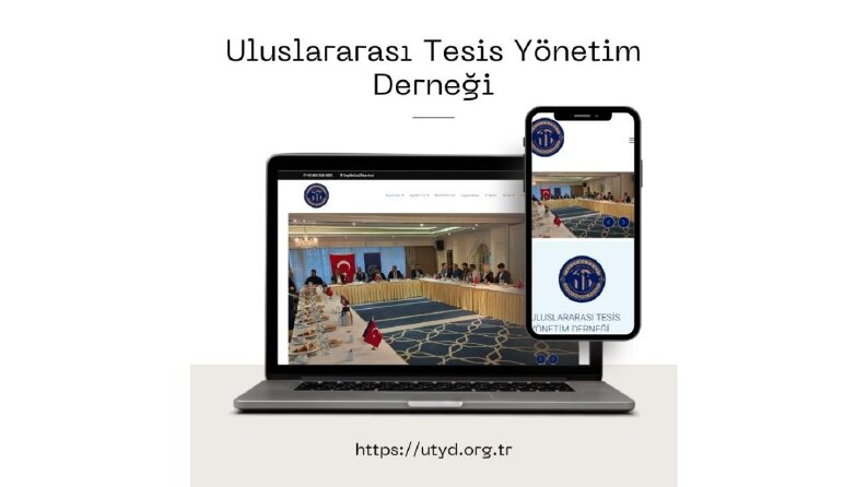 UTYD İçin Hazırladığımız Dernek Tanıtım Web Sitesi Projemiz