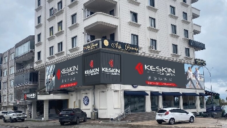 Keskin Sigorta Logo ve Cephe Tasarımı