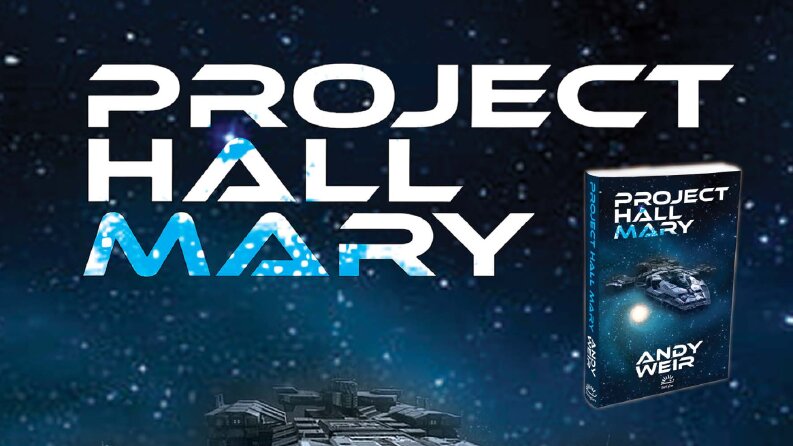 Project Hail Mary - kitap afişi