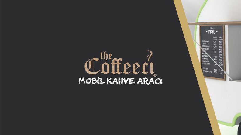 3D Mobil Kahve Aracı