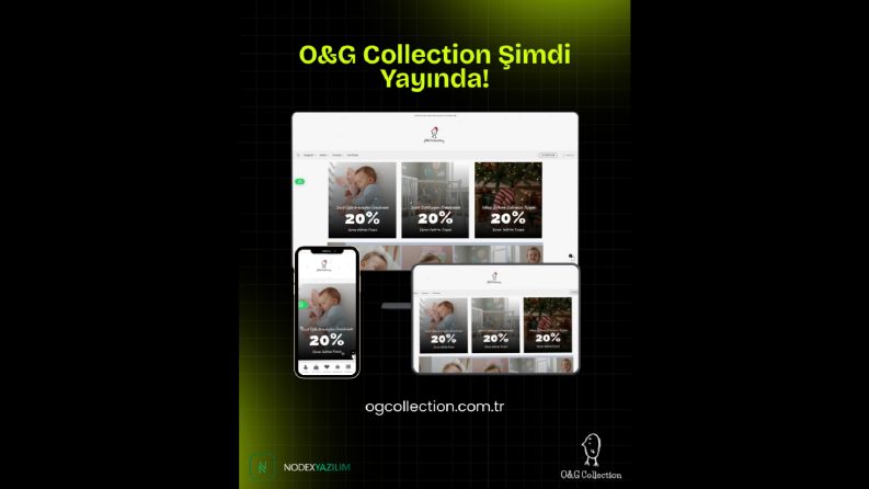 O&G Collection / E-Ticaret Web Sitesi