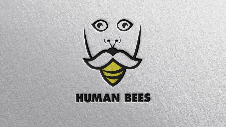 Human Bees Logo Tasarımı