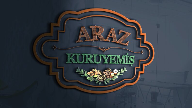 Araz Kuruyemiş - Logo Tasarımı