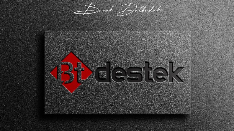 BT-DESTEK - LOGO TASARIMI