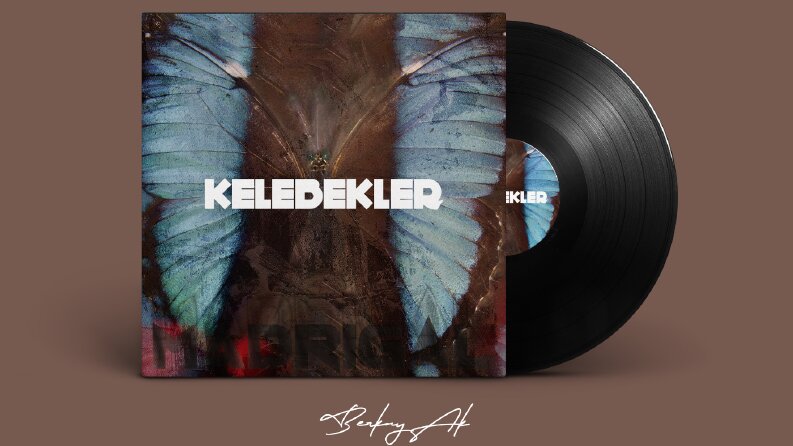 Madrigal-Kelebekler Alternatif Kapak Tasarımı
