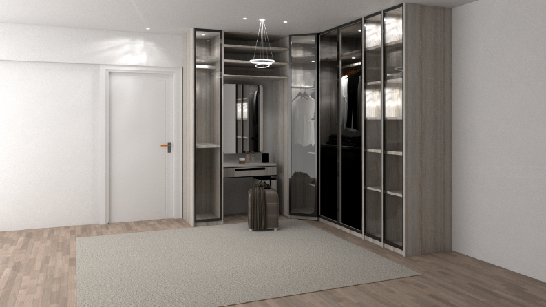 İç Mekan Mimari Render ve Tasarımlar