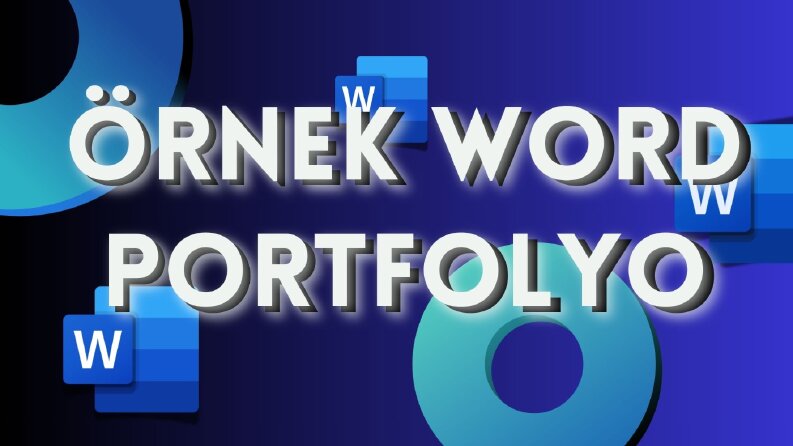 Microsoft Word Rapor Hazırlama