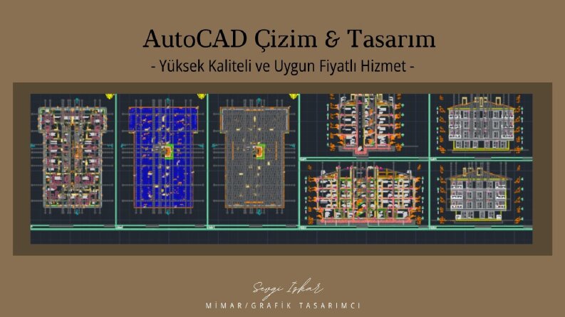 Ben,TeknikÇizim,Mimari/Ruhsat proje,danışmanlık ve3dmodelya