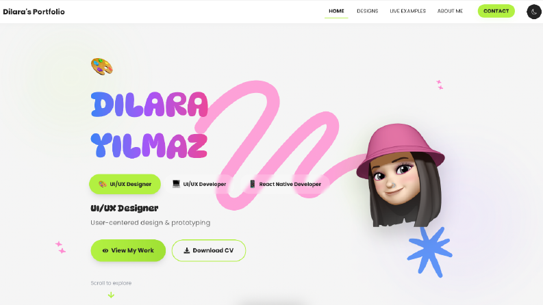 My Portfolio Website