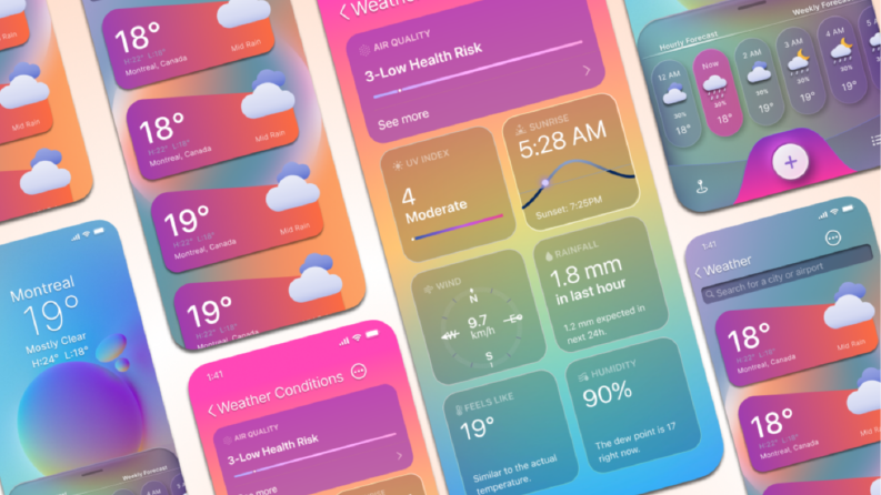 Mobil App Light Mode