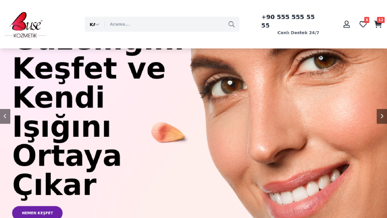 Örnek Eticaret Sitesi