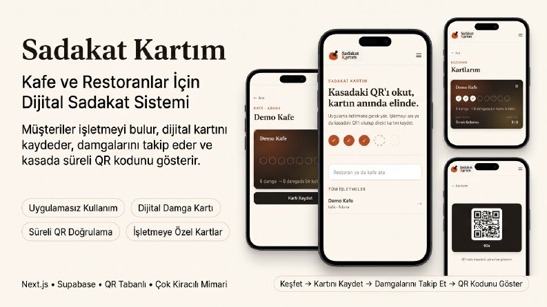 Sadakat Kartım – Çoklu İşletme Sadakat Platformu