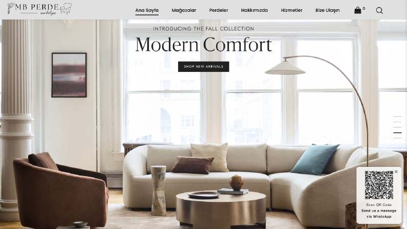 Modern ve Hızlı Web Siteleri Geliştiriyorum
