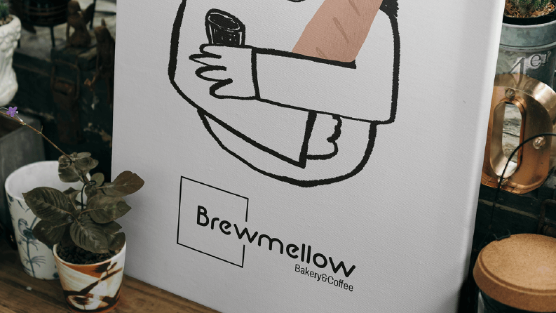 Brewmellow - brand identity