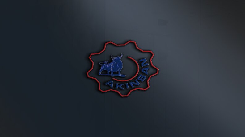 Akınsan Mezbahane Sistemleri - Logo