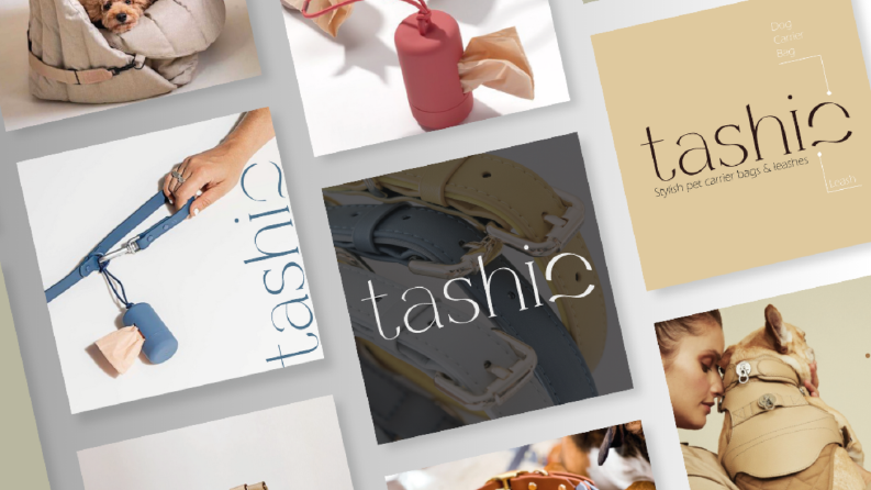 Tashio - Marka Adı ve Logo Tasarımı