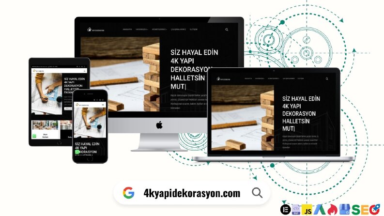 4K Dekorasyon - Web Tasarım