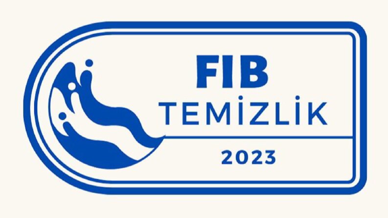 FIB group temizlik şirketi logosunun tasarımı